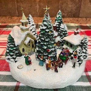 Thomas Kinkade- “St Nicholas Circle”